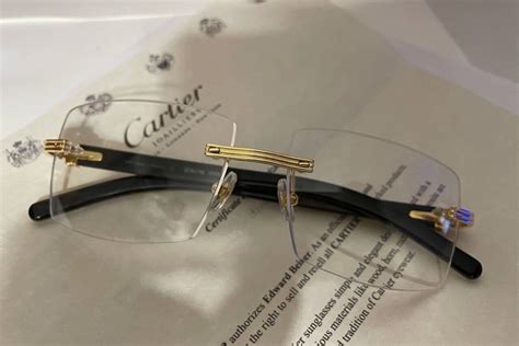 cartier eyeglasses cheap|authentic cartier eyeglasses.